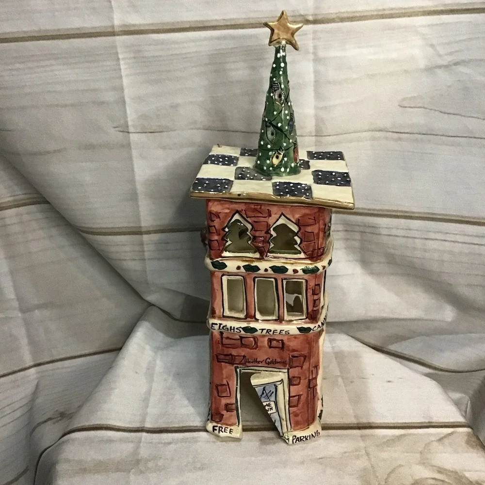 TWO-Candle Luminary and‎ Heather Goldminc - Picture 3 of 12